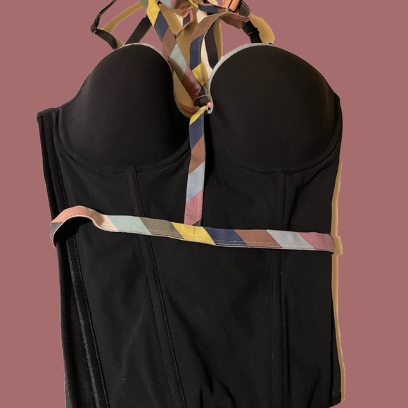 Marlies Deckers black corset, UN dresses collection. Fits M with 34 C or D - Picture 2 of 10